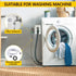 135 PCS Rubber Washers, Shower Hose Washers, 16 Sizes Rubber & Silicone Gasket Kit for Sealing Repair