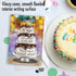 NobleWorks Funny 100th Birthday Card with Envelope, Celebrate 100 Year Old Seniors Milestone, Humor Greeting Card