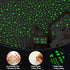 AOWDIAO 630Pieces (4Sizes) Glow in The Dark Star Stickers Luminous Ceiling & Wall Decor for Kids Bedroom, Nursery