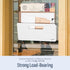 loukin Vertical File Folder Organizer, Wall Mount File Holder for Whiteboard, Refrigerator, Office, Mail, Documents