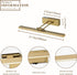 Dimmable 15.7" Wireless Picture Light Battery Operated with Remote LED Art Lights for Paintings Rechargeable Brass