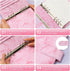 Toplive A5 Notebook Binder, 6 Ring Refillable Binder, PU Leather Planner Binder Personal Budget Binder Organizer Cover