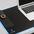 Generic 15W, 900x400x4MM, Wireless Charging RGB Gaming Mouse Pad LED Mouse Pad Light Modes Extra Large Mousepad