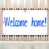 Zonon Large Blank Banners and Signs, Polyester Oxford Cloth Sublimation Banner with Hanging Rope for Indoor Outdoor DIY