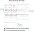 Medical Basics NICU Nurse Report Sheet Notebook - Brain Sheet Template for Nurses and CNA by Medical Basics