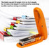 Mini Stapler, Small Desktop Cute Stapler 15 Sheet Capacity Staple Effortless Storage Remover Compact Portable Travel Size Teacher Paper Supplies Gift for Desk Student Office Classroom Adults Kids Home by Joyzan