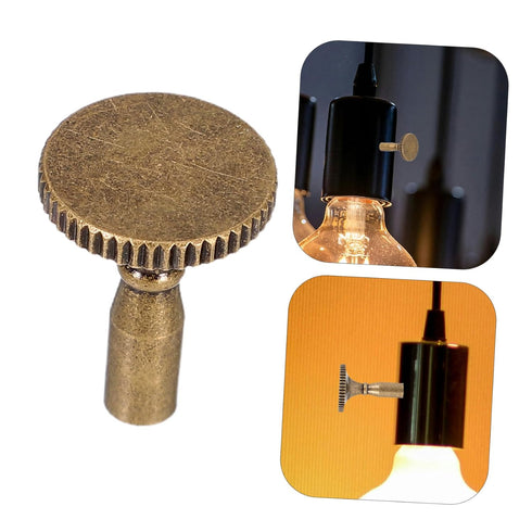 4pcs Zerodeko Lamp Turn Knob Replacement for Light Fixtures Rotary Control for Table Lamps Wall Sconces and Chandeliers
