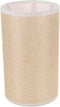NUOBESTY Small Drum Lampshade E27 Base Linen Fabric Lamp Cover for Table