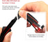 HAUTMEC 9mm Precision Utility Knife, Retractable Multi-Purpose Cutter with Soft Grip for Work, Home, Arts Crafts