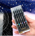 Gel Ink Pens, 12PCS Erasable, 0.5mm Fine Point Black/Blue, Medium Point for Journaling, Writing, Drawing, Office