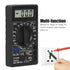 Digital Multimeter Tester, DT830B Electrical Voltmeter Ammeter, Portable Volt Multi Meter Circuit Tester