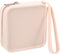Healeved Silicone Sanitary Napkin Storage Bag Portable Travel Pouch Skin-Texture Menstrual Case