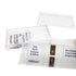 Blood Counting Chamber, Cell Counting Chamber Hemocytometer Neubauer Improved with 2 pcs Coverslips