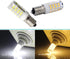 E14 LED Light Bulb, Daylight White 6000K, E14 European Base, 5-Pack for Cooker Hood and Refrigerator