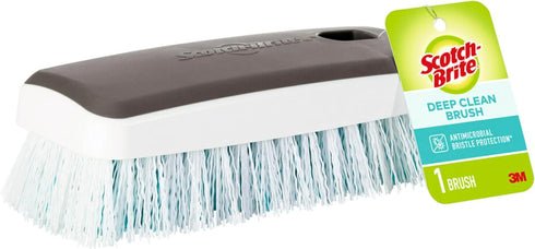 Scotch-Brite Deep Clean Brush, For Tile Floors and Walls, Shower Doors, Tubs,
