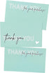 RXBC2011 Package Pack 100 Thank you for your purchase Cards client appreciation business Cards Insert for online