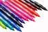 Tombow 61500 Twintone Marker Set, 12-Pack Bright Double-Sided Markers for Bold and Precise Writing