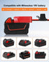 UTKFHT M18 18V Power Wheel Battery Adapter Kit Compatible with Milwaukee Battery, Power Wheel Battery Conversion Kit