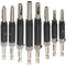 8Pcs Center Drill Bit Set: Self Centering Hinge Tapper Core Hole Puncher Woodworking Tools for Cabinet Door