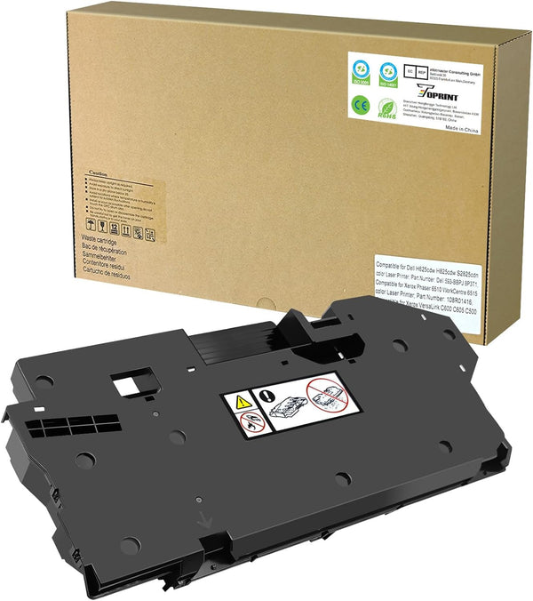Waste Toner Cartridge Collection Container Box (30000 Pages) 108R01416 for Xerox Phaser 6510, WorkCentre 6515, Dell