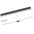 ECR4Kids MessageStor Keyboard Write and Store Desk Organizer, Grey