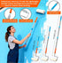 10-Piece (3 7" King Origin Paint Roller Kit with Extension Pole ft), Paint Roller Covers, Roller Frame, Paint Brush
