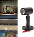 2PCS 12V, Zerodis Mini LED Spot Lights, Aluminum Alloy Material, Warm Light Source, Rotatable Design, DC Jewelry