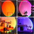 Molemyn Sunset 21 Sunset 180 Lamp Projector with APP Control - Color Changing LED Light, Adjustable for Photography