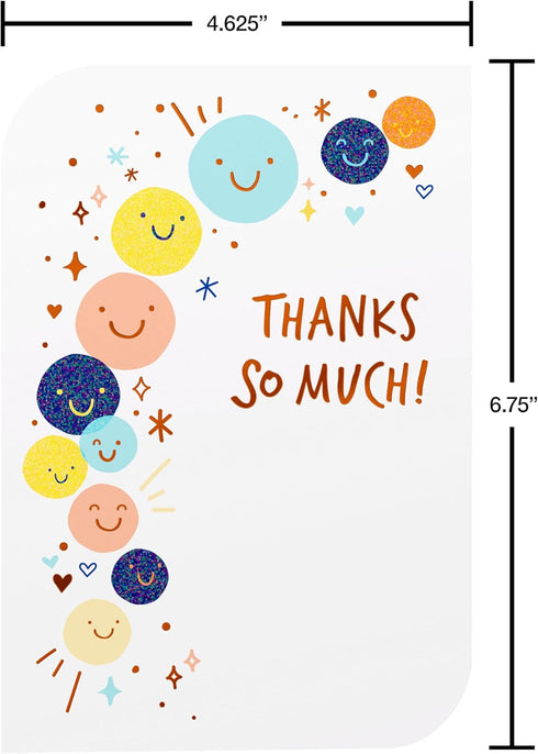 Gratitude Greetings Card - Appreciate Your Kindness (Bring the Smiles)