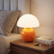 Dawnwake Mushroom Lamp Table Lamp for Bedroom,Desk Bedside Small Lamps for Living