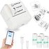 NHOWIN Sticker Printer, Portable Thermal Bluetooth Inkless Label Maker with 4 Roll Paper,