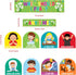 When Should I Pray Cutouts Classroom Bulletin Board Decoration Set for Religious Classroom and Sunday School