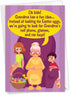 NobleWorks - 1 Funny Easter Card with Envelope, Humor Notecard for Easter, Grandma's Fun Idea C6764EAG