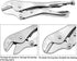 Vise Grips Locking Pliers Pinch Off Tool, 7mm Pipe Sealing Lock Tool for Clamping Fitting
