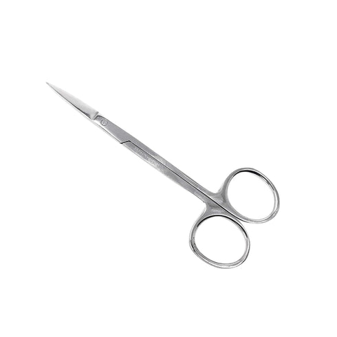 Cynamed Iris Micro Dissecting Precision Lab Scissors - Fine Point Straight, Perfect for Education & Training (Pack of