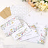 Abilat 24 Pack 4x6 Inch Floral Thank You Cards with Envelopes & Matching Stickers Blank Wildflower Thank You Notes