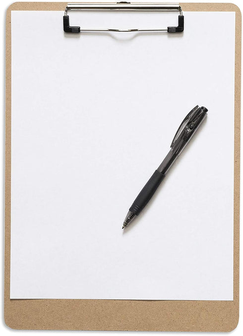 Office Solutions Direct Clipboards with Low Profile Clip, Set of 30 Heavy Duty Clipboards