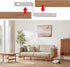 15PCS 3.2" 0.6" Geesatis Right Angle Z Shaped Corner Bracket with Mounting Screws for Furniture Shelf Iron X