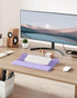 Laborio Computer Keyboard Stand for Desktop, Keyboard Wrist Rest Holder Stand for Easy Typing with Wrist Pad for Office