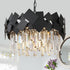 3.9'' 12 K9 Chandelier Short Crystals Replacement Pcs Crystal Prisms with Hooks for Crystal Chandeliers Crystals