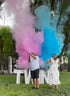 M CRIATIVO MAGNET 4 Pack Set (2 2 Gender Reveal Fire Extinguisher, Biodegradable Color Powder Smoke, Baby Gender Reveal