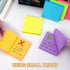 Sticky Notes, 3x3 inch Bright Colors, Self-Stick Pads, 24 Pads/Pack, 70 Sheets/Pad, Total 1680 Sheets