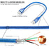 2.0 (20Pcs 11.81IN) SmaringRobot USB A to USB B Cable Wire, USB Cable Connectors, Printer Cables Wire for Connecting