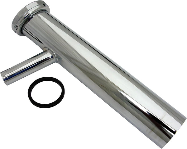 LASCO 03-2843 1-1/2-Inch by 8-Inch Dishwasher Direct Connect Branch Tailpiece with 5/8-Inch Outlet