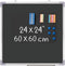 Navy Penguin Chalkboard Set - 24 x 24 in Black Board with 1 Magnetic