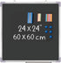 Navy Penguin Chalkboard Set - 24 x 24 in Black Board with 1 Magnetic