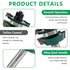Set 1/2 Inch Knoweasy Shaker Style Rail and Stile Router Bit with Shank, Professional Carbide Tongue and Groove Cutters