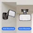26W 1 Flood Lights Outdoor, CCT Integrated LED Security Light Fixture, Head Exterior LED Outdoor Light with Dusk