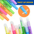 Journaling,8 20222 YISAN Bible Highlighters No Bleed,Gel Highlighter,Dry Highlighters,Crayon Marker Pens for Bible
