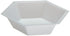 Heathrow HS14251B Medium Hexagonal Weigh Boat, Pack of 500